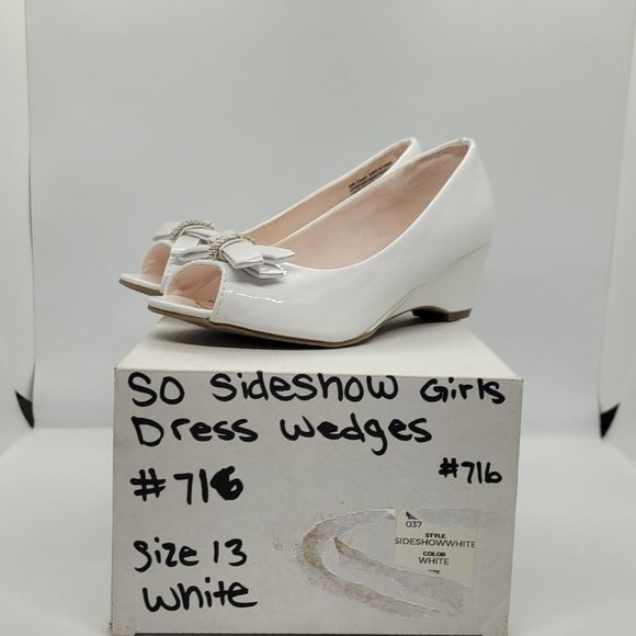 SO, Dress Wedges - Picture 1 of 5